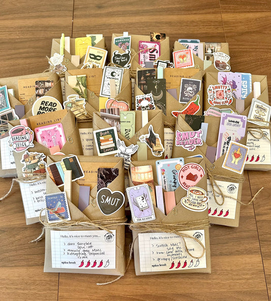 Blind Date with a Romance Book - with clues!