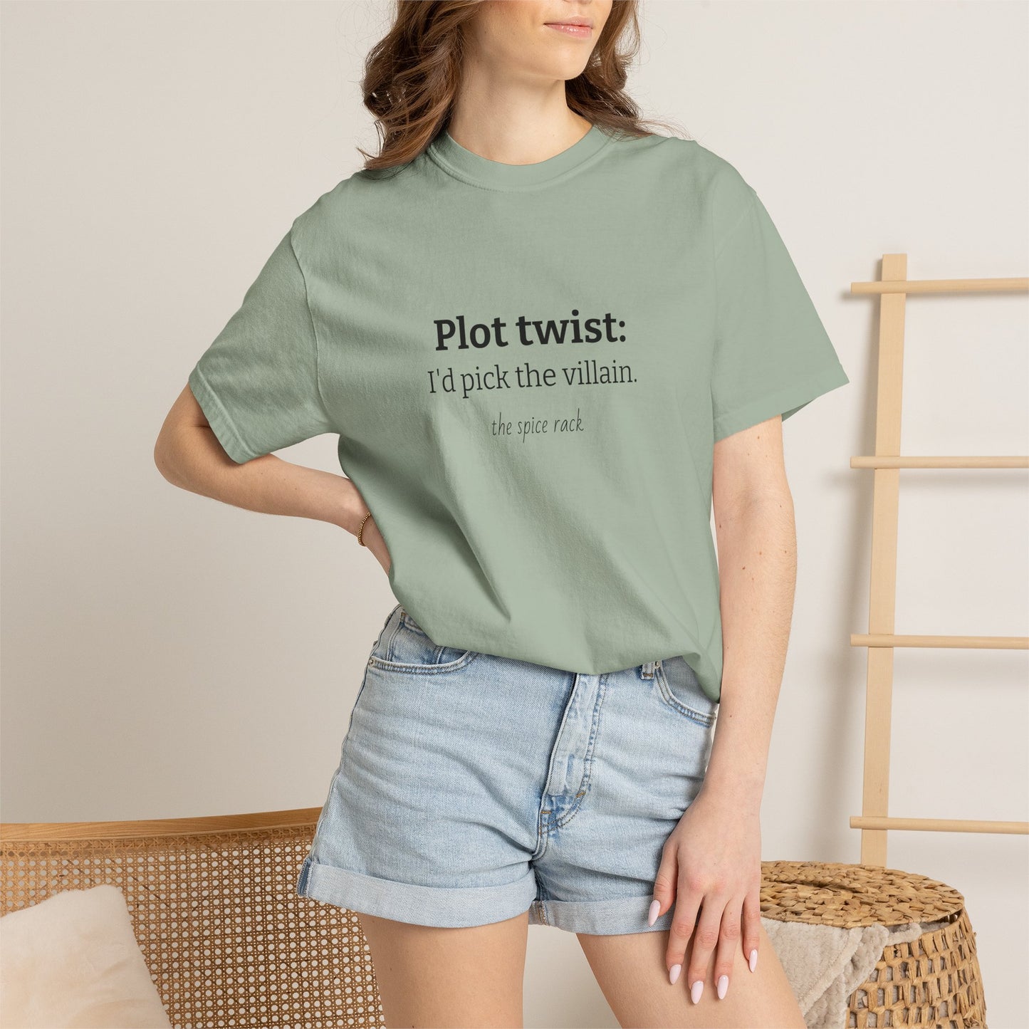 "I’d Pick the Villain" Tee