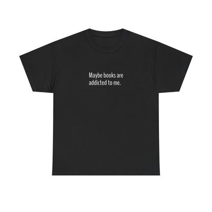 Book Addiction Tee