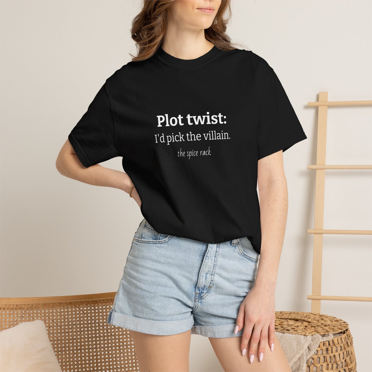 "I’d Pick the Villain" Tee