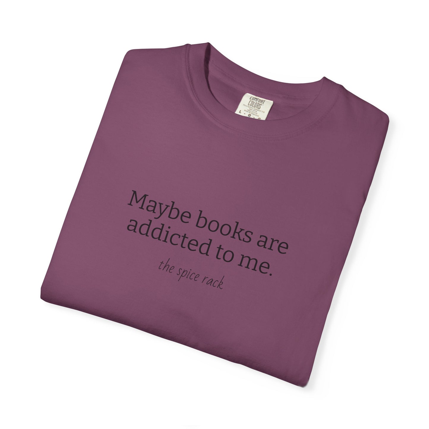 Book Addiction Tee