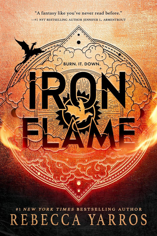 (DISCOUNTED) Iron Flame - Rebecca Yarros