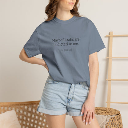 Book Addiction Tee