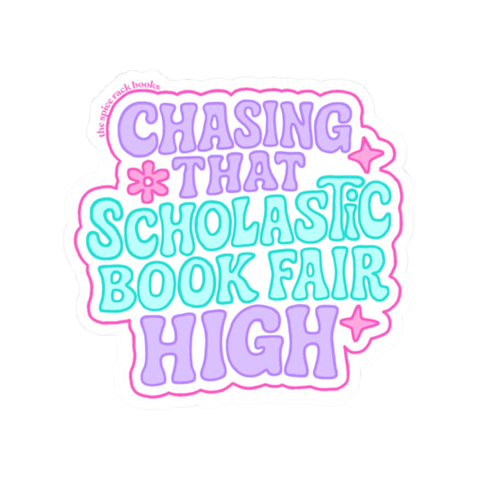Scholastic Book Fair Sticker