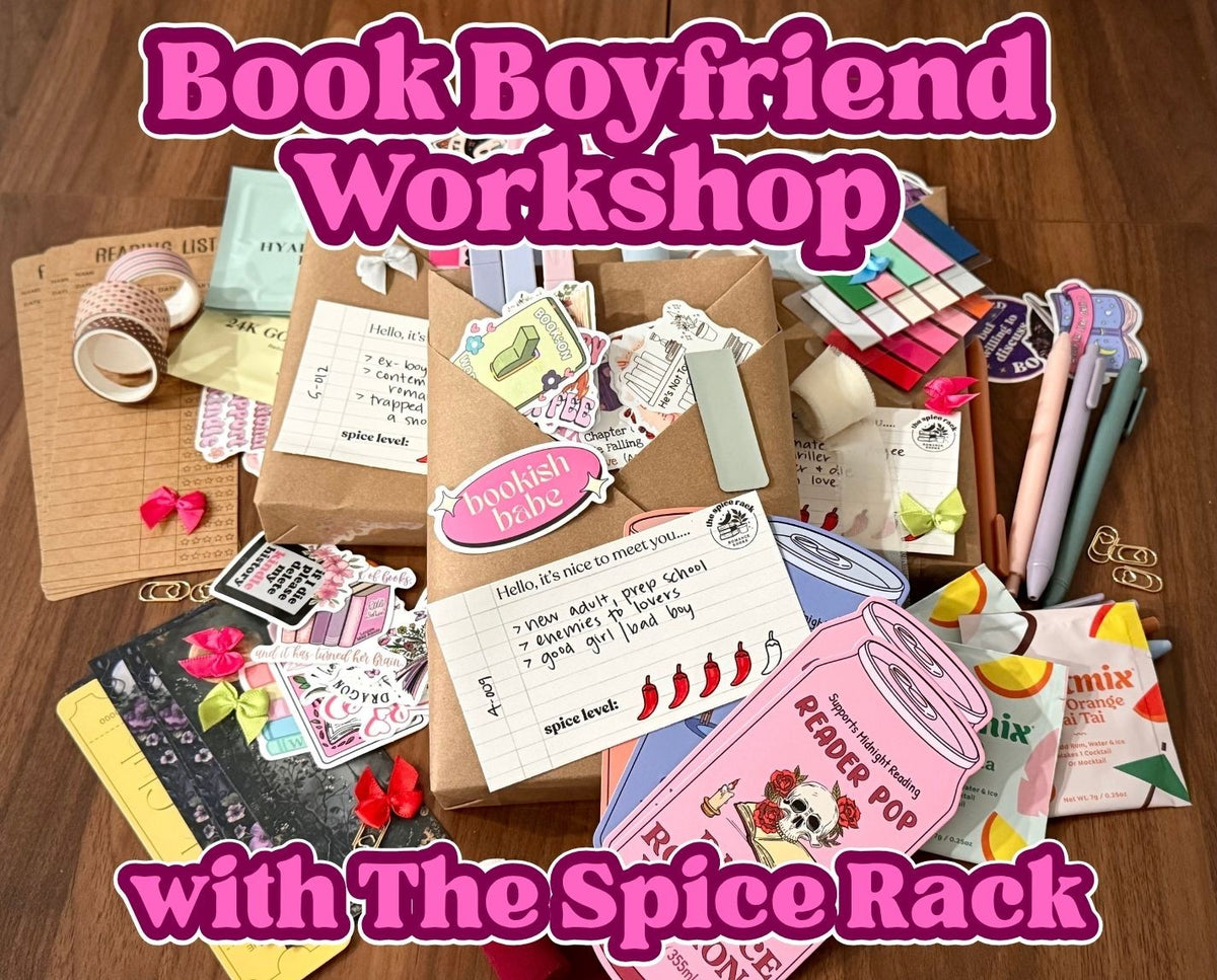 EVENT TICKET - Book Boyfriend Workshop